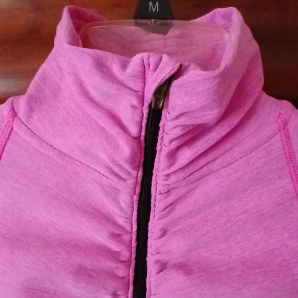 Champion pink Quarter-Zip Pullover - Picture 2 of 8